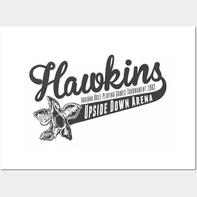 Hawkins Wall Art by manospd